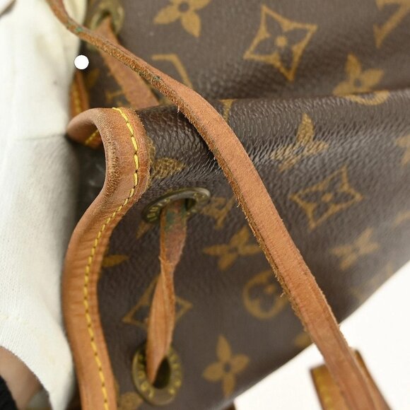 Louis Vuitton Monogram Montsouris MM Backpack M51136 SP0958 YQ03652 - Picture 7 of 10